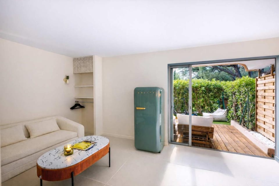 Le Jardin Tropézien # Luxe - Proche Mer - Terrasse Apartment in Saint-Tropez