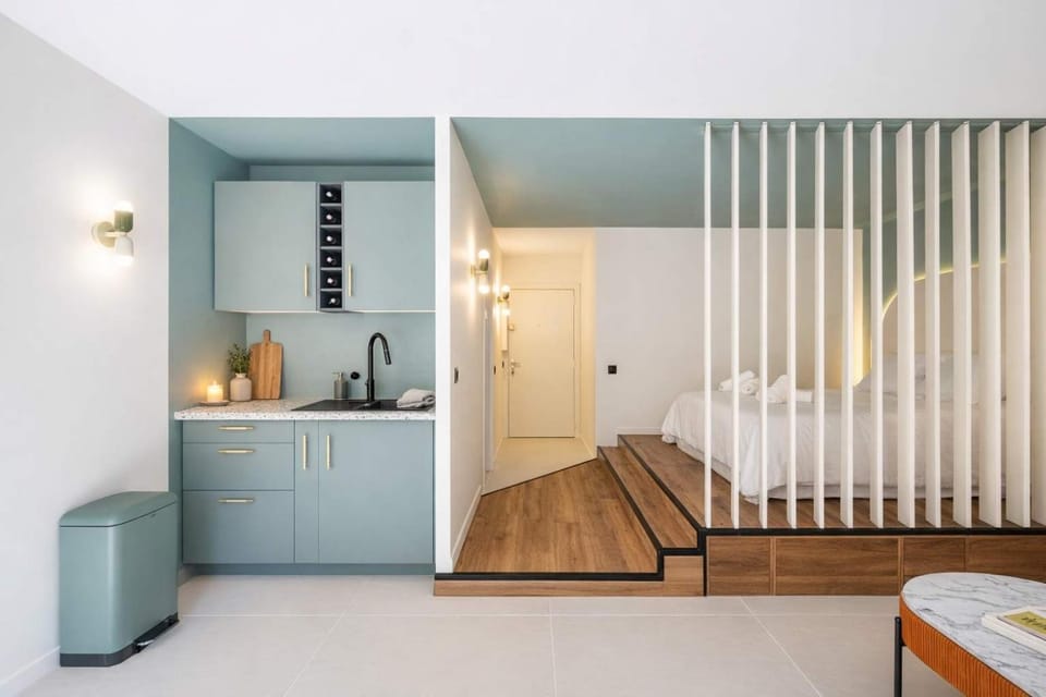 Le Jardin Tropézien # Luxe - Proche Mer - Terrasse Apartment in Saint-Tropez