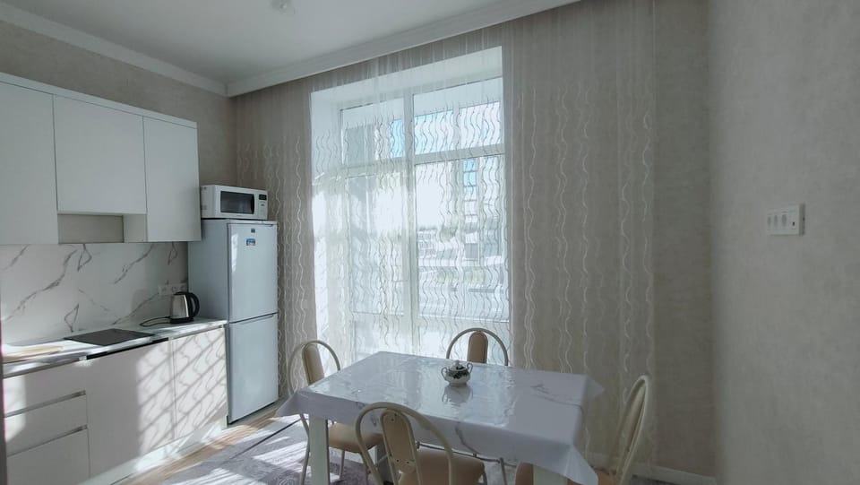 однокомнатная квартира в центре левого берега Apartment in Kazakhstan