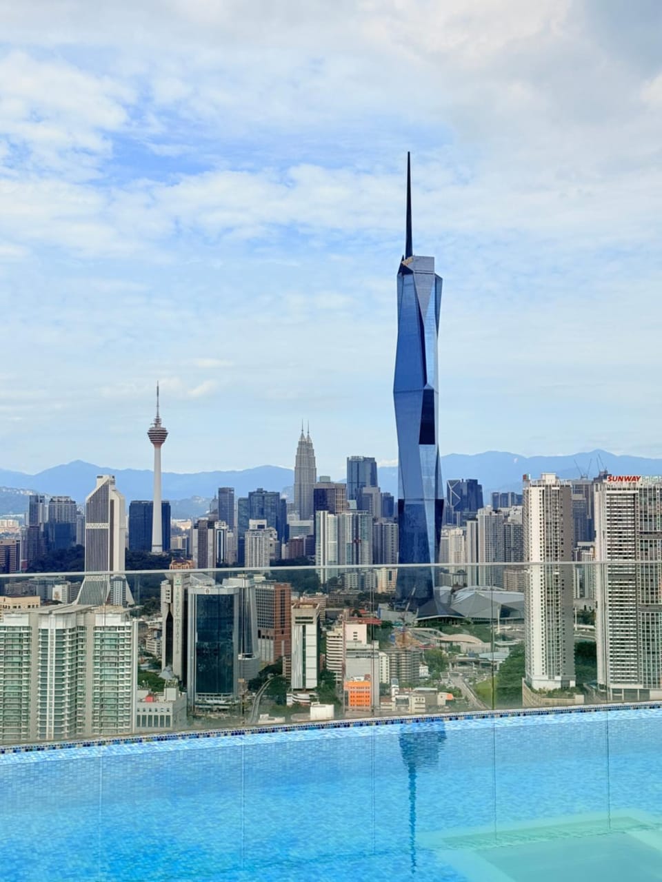 Pool view, Swimming pool