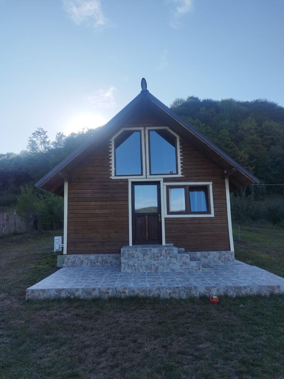 Property building, Natural landscape