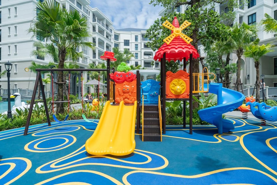 Children play ground