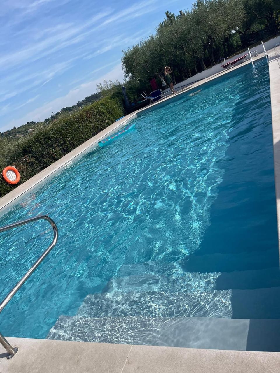 Property building, Swimming pool