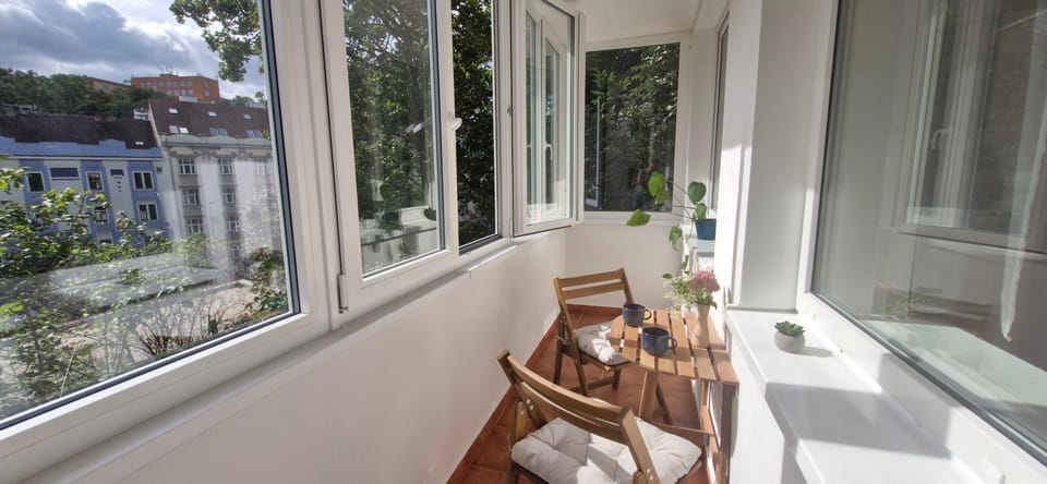 View (from property/room), Balcony/Terrace, Seating area