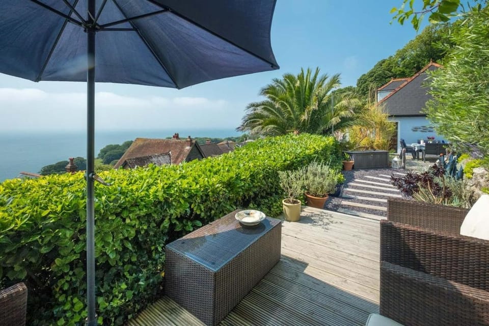 Patio, Garden, Sea view