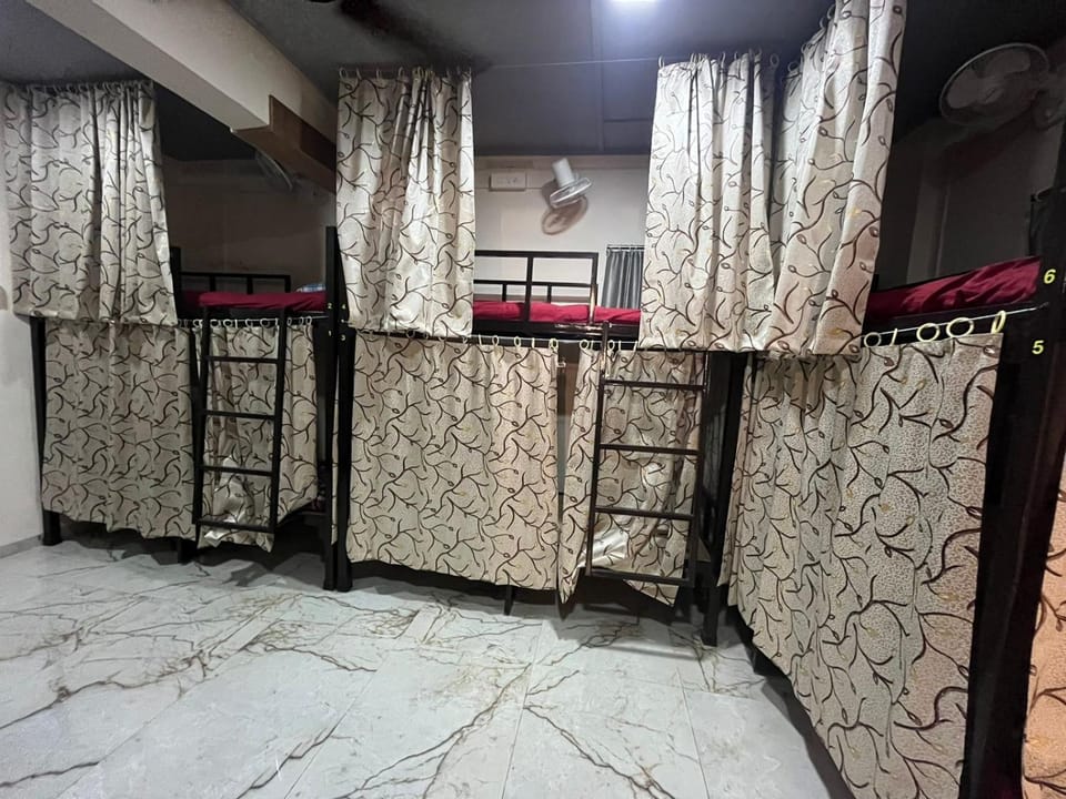Photo of the whole room, bunk bed