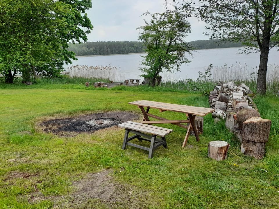 Natural landscape, Lake view