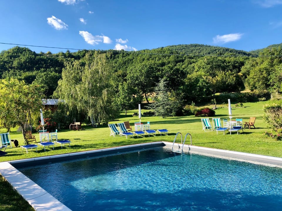 Pool view, Swimming pool