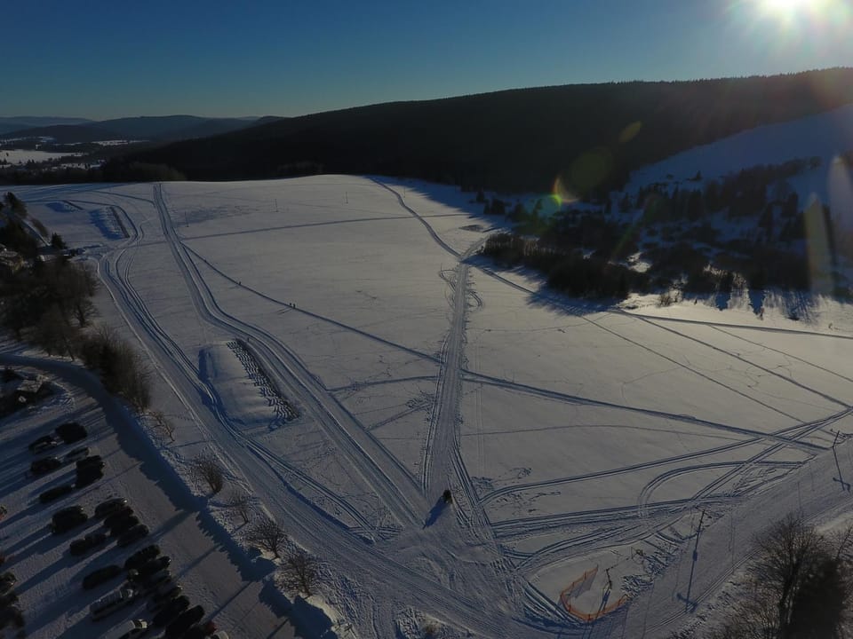 Skiing