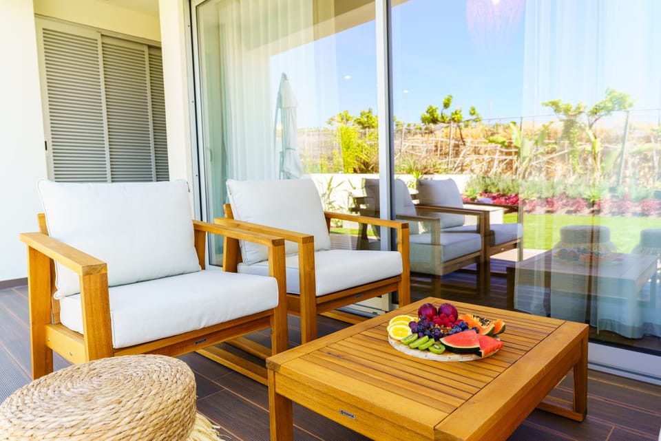 Garden, Balcony/Terrace, Food and drinks, Garden view