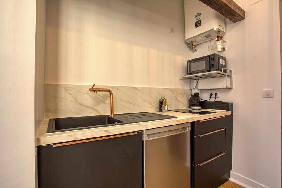 Coffee/tea facilities, Kitchen or kitchenette