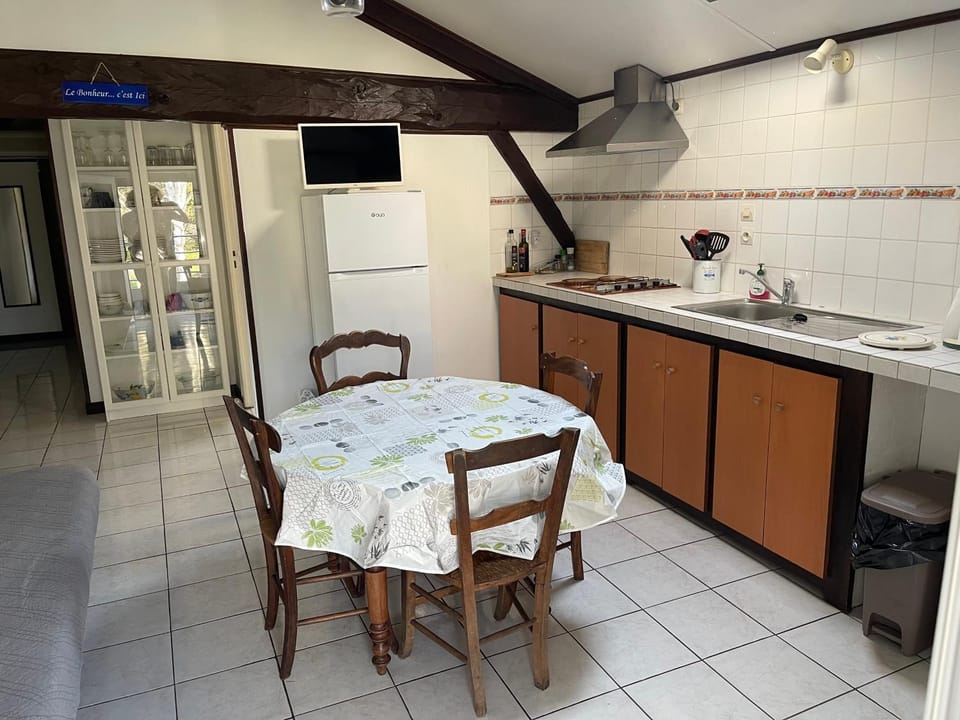 La Landaise avec jardin de 1 à 4 personnes Apartment in Lit-et-Mixe