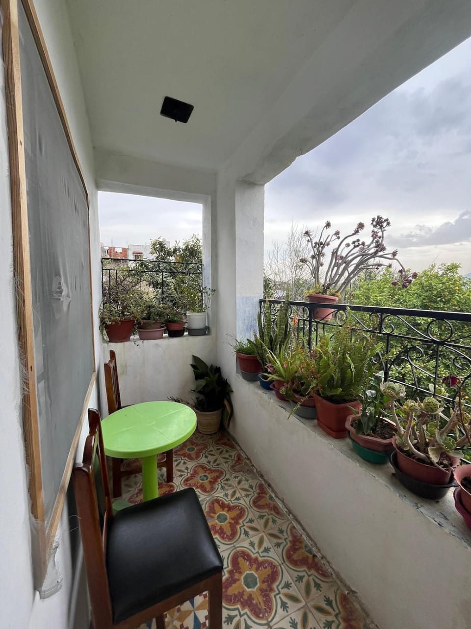 Patio, Spring, Day, Garden, View (from property/room), Balcony/Terrace, Seating area, Dining area, Garden view