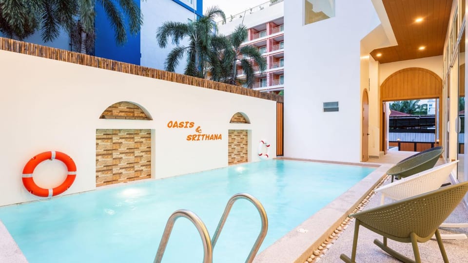 Pool view, Swimming pool, Open Air Bath