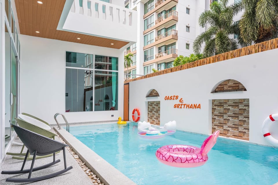 Pool view