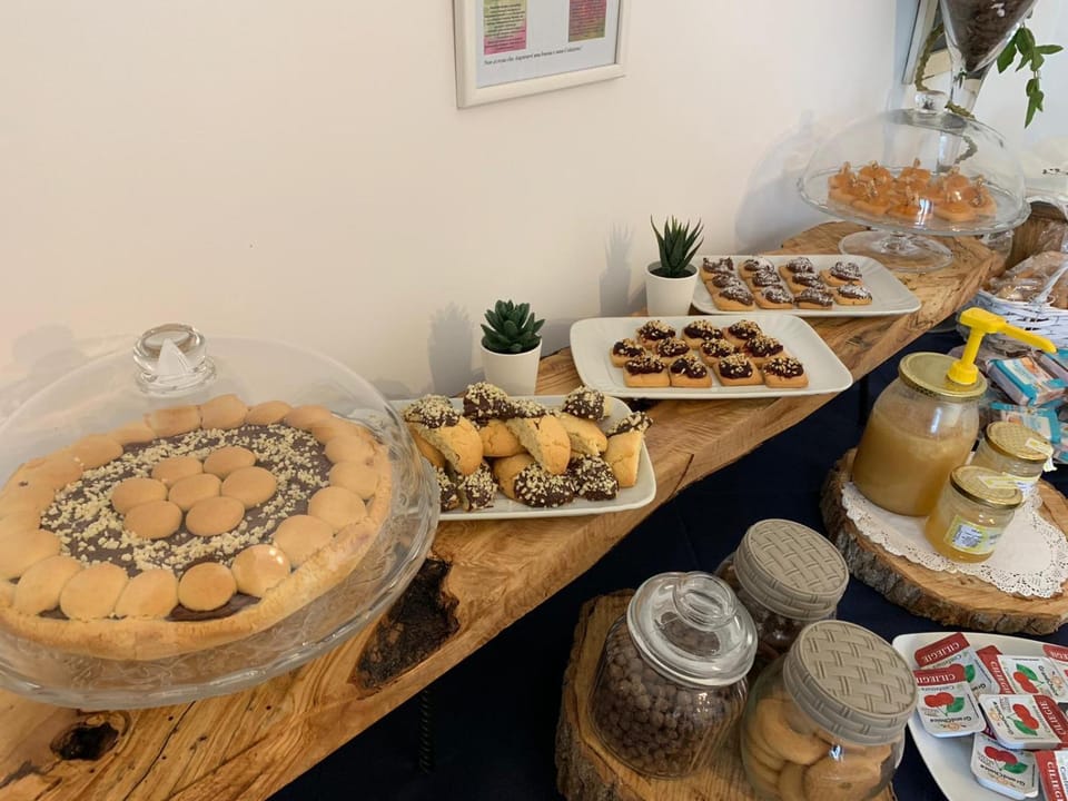 Breakfast, Buffet breakfast