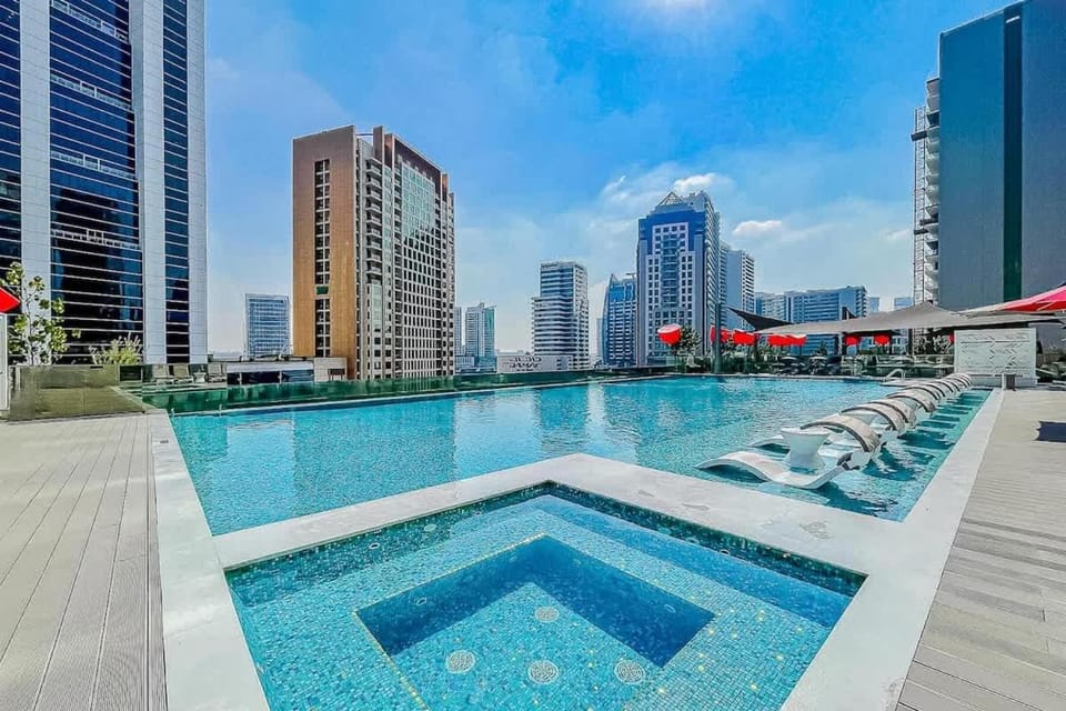 Airstay - Studio - Near Dubai Mall - Large Balcony - Monthly Offer Available Apartment in Dubai