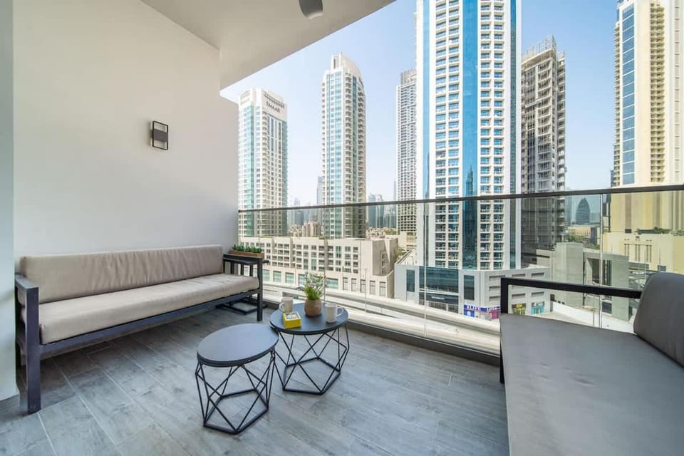 Airstay - Studio - Near Dubai Mall - Large Balcony - Monthly Offer Available Apartment in Dubai