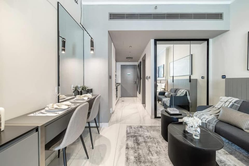Airstay - Studio - Near Dubai Mall - Large Balcony - Monthly Offer Available Apartment in Dubai