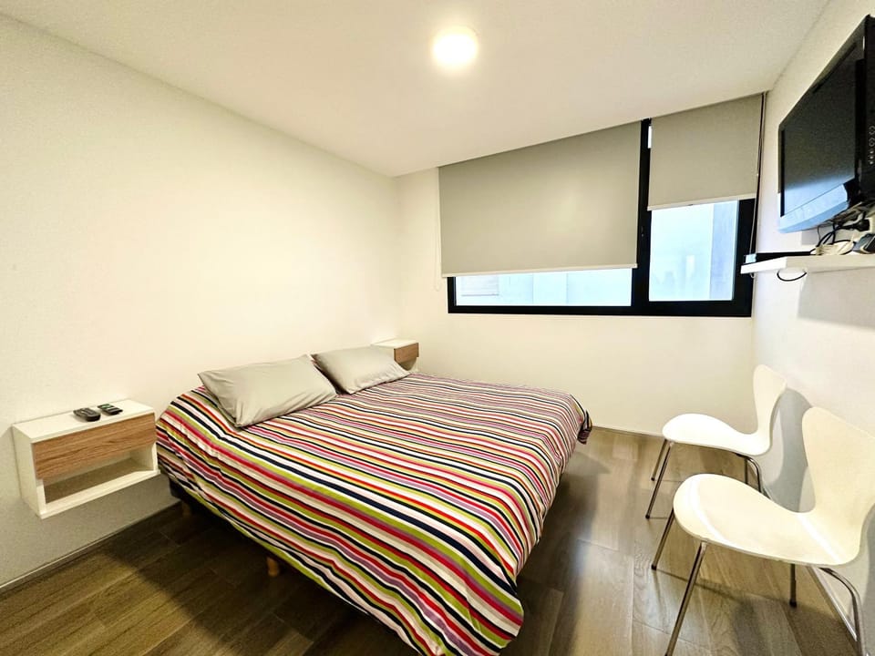Moderno Dos Ambientes Zona Guemes y Playa Torreon Apartment in Mar del Plata