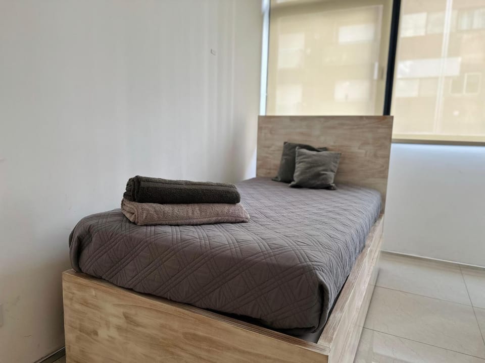 Moderno Dos Ambientes Zona Guemes y Playa Torreon Apartment in Mar del Plata