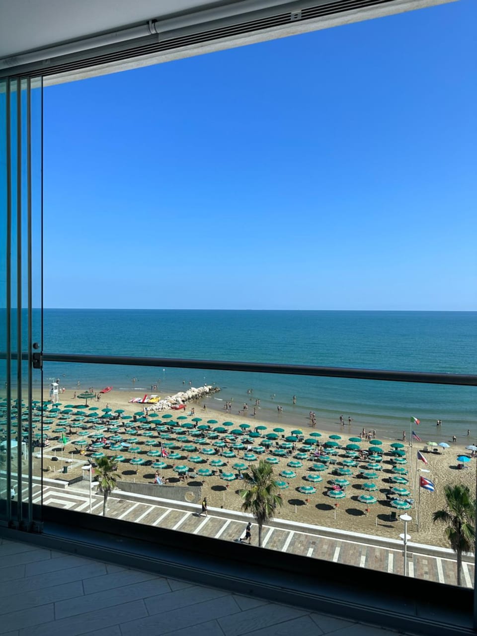 Day, Natural landscape, View (from property/room), Balcony/Terrace, Beach, Evening entertainment, Sea view