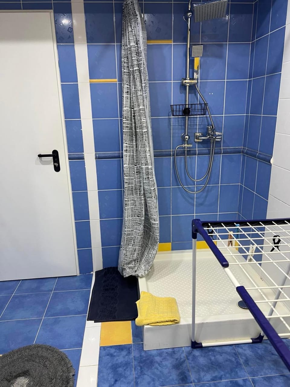 Shower, towels