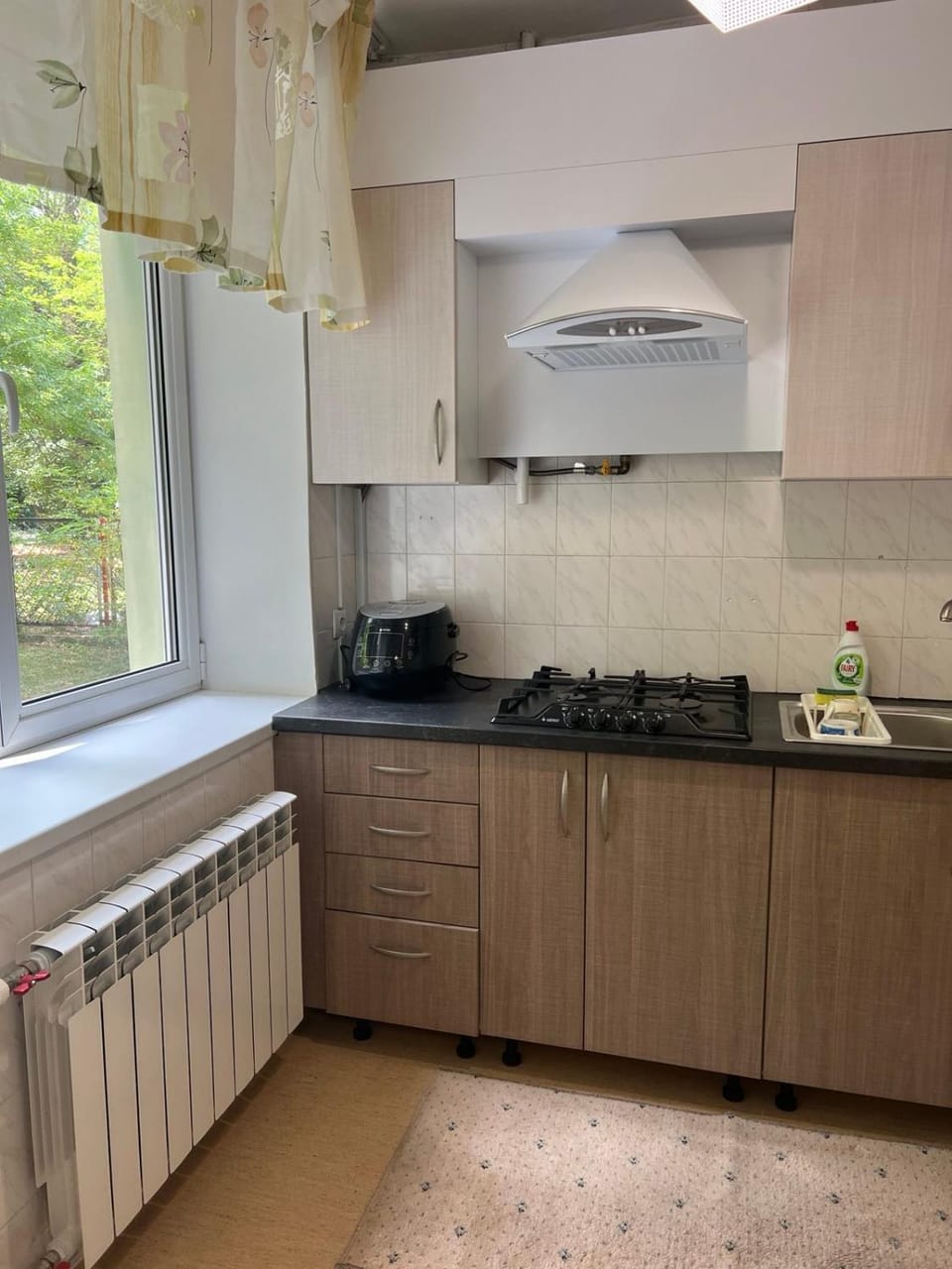 Kitchen or kitchenette, pet friendly, stove
