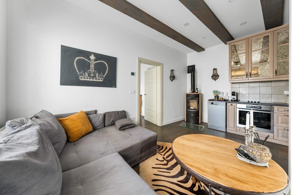 Užupio Sparnai Apartment in Vilnius