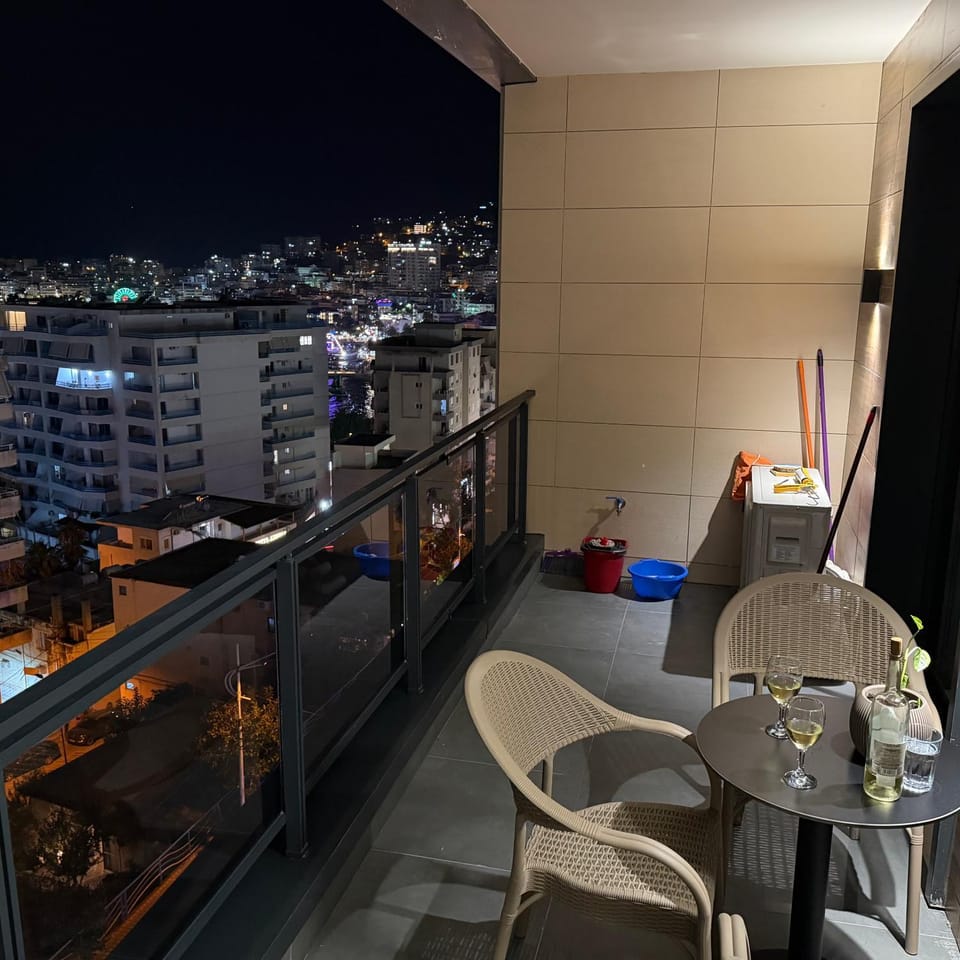Mediterranean Escape Apartment in Sarandë