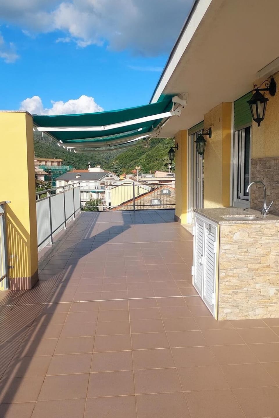 Day, Natural landscape, View (from property/room), View (from property/room), Balcony/Terrace, Balcony/Terrace, Mountain view, Mountain view