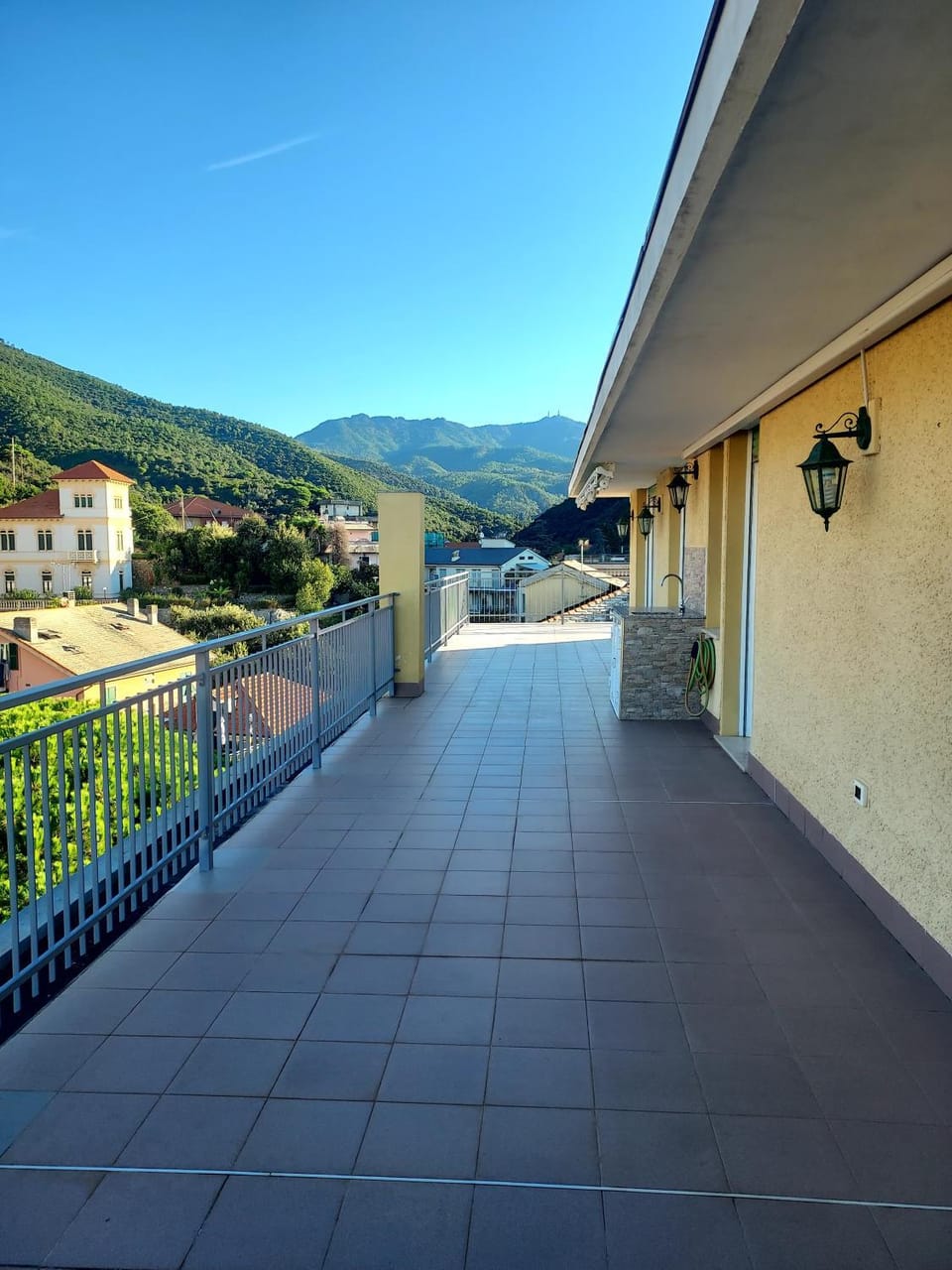 Day, Natural landscape, View (from property/room), View (from property/room), Balcony/Terrace, Mountain view, Mountain view