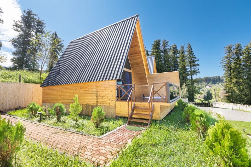 Property building, Natural landscape, Garden view