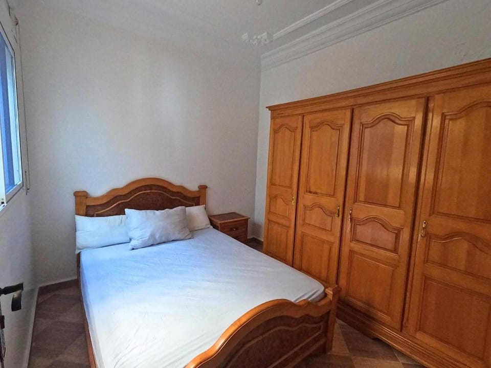 Bed, Bedroom, wardrobe