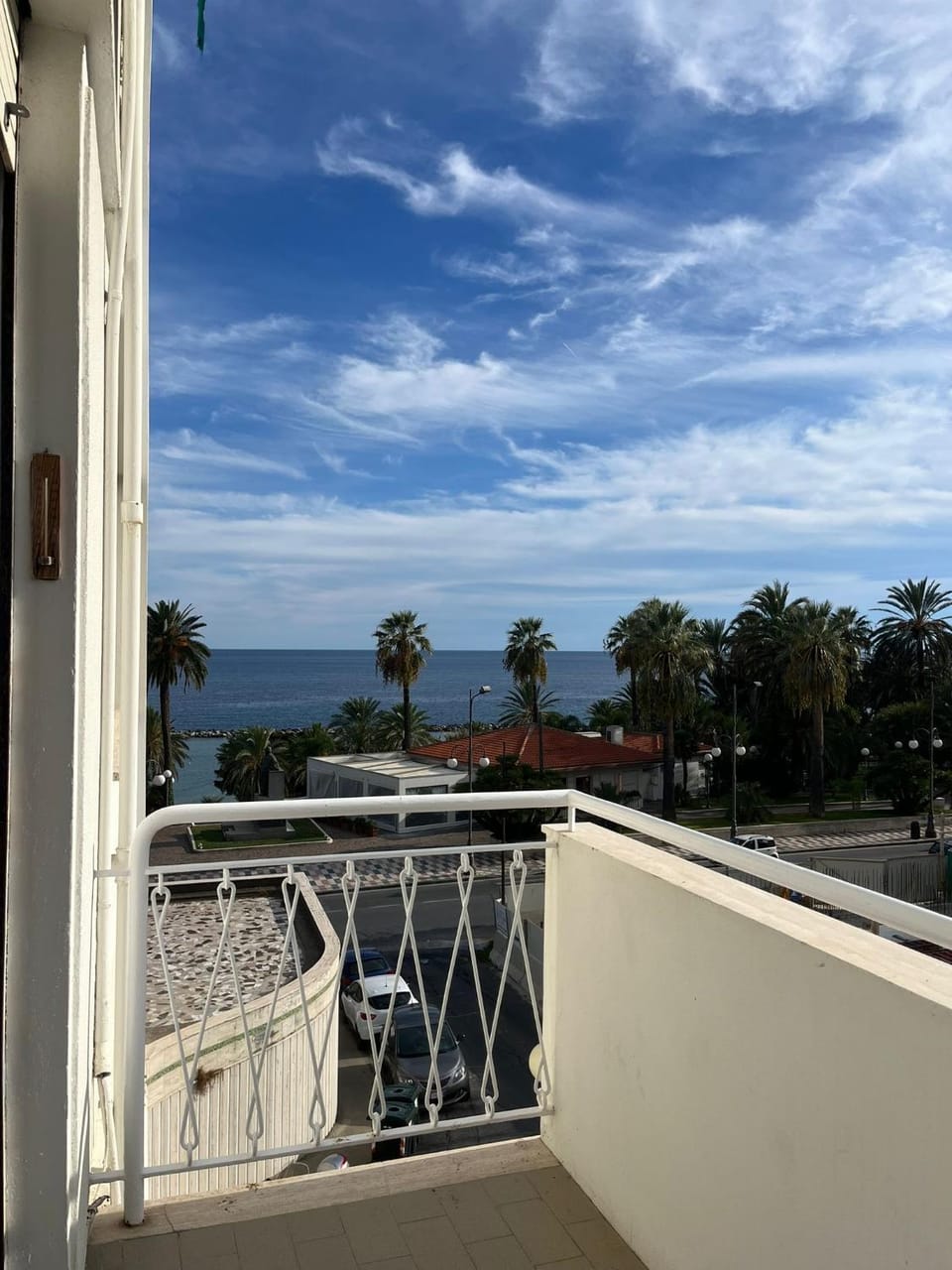 View (from property/room), Balcony/Terrace, Sea view