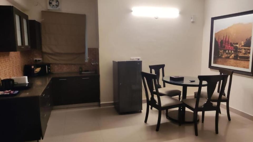 Aloha 1 & 2 BHK with Infinity Pool House in Rishikesh