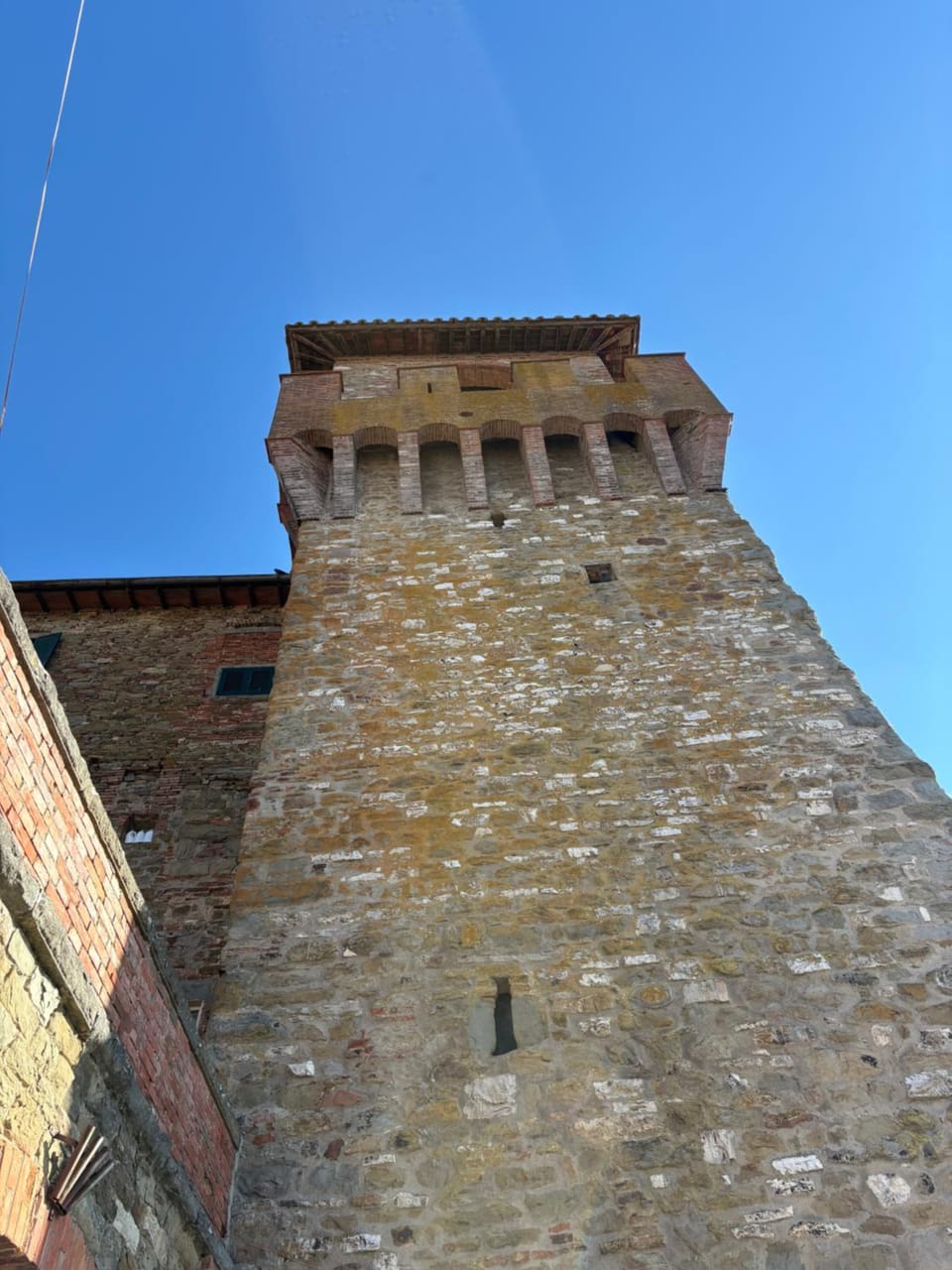 Landmark view