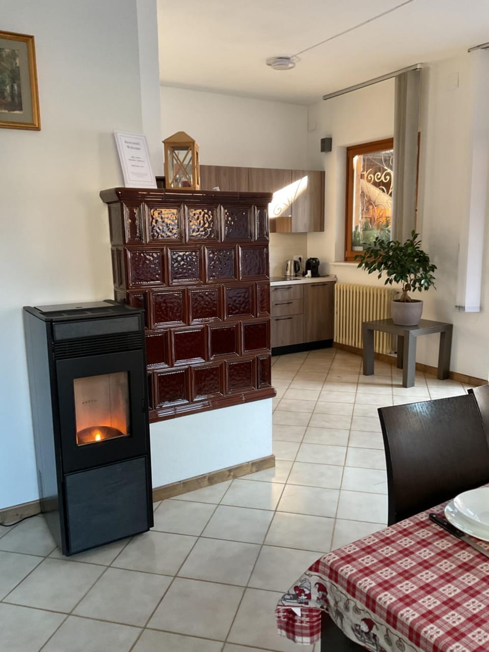 Seating area