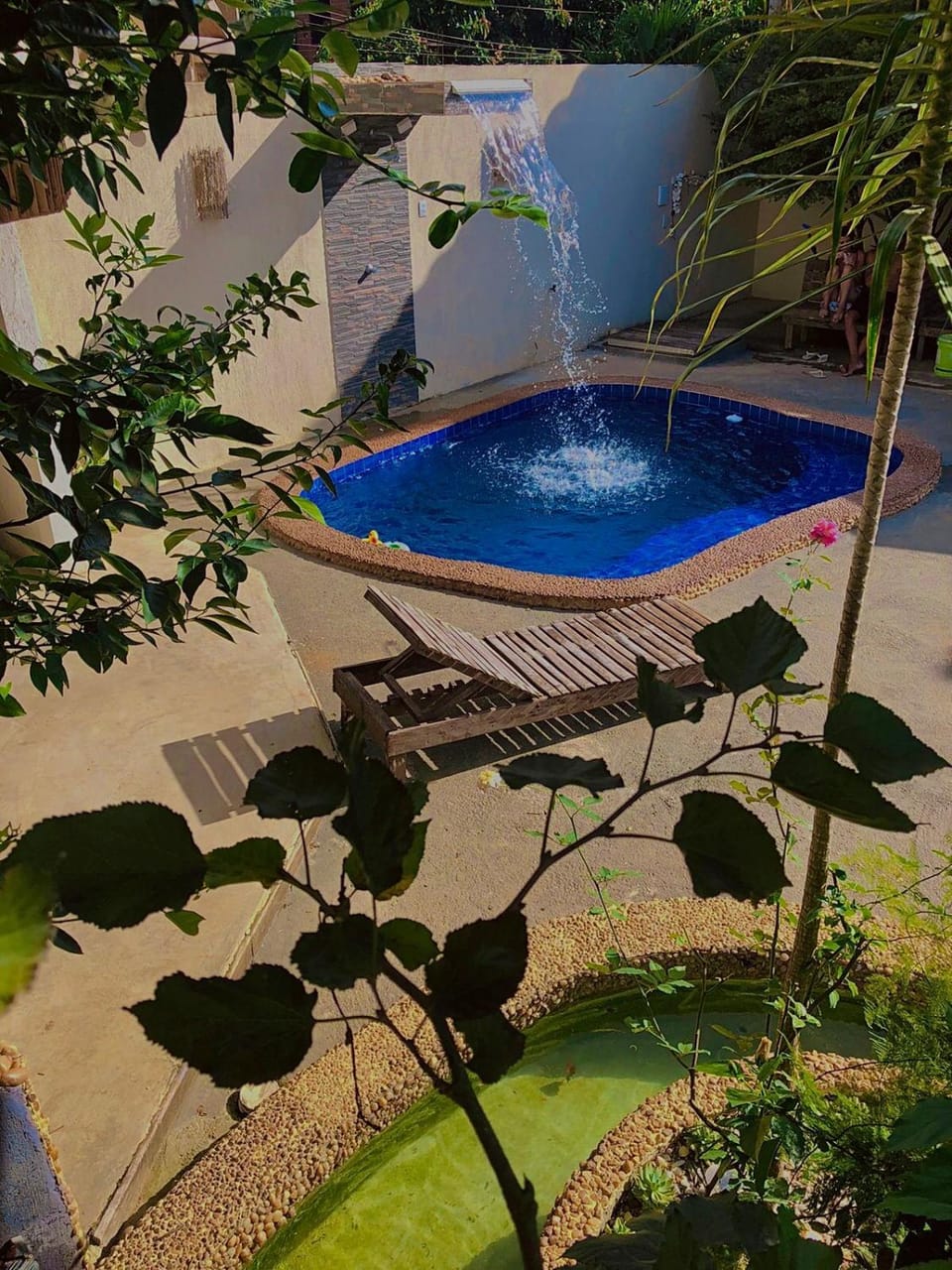 Garden view
