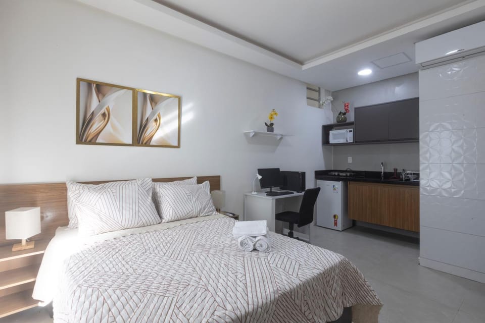 Bed, TV and multimedia, Kitchen or kitchenette, Photo of the whole room