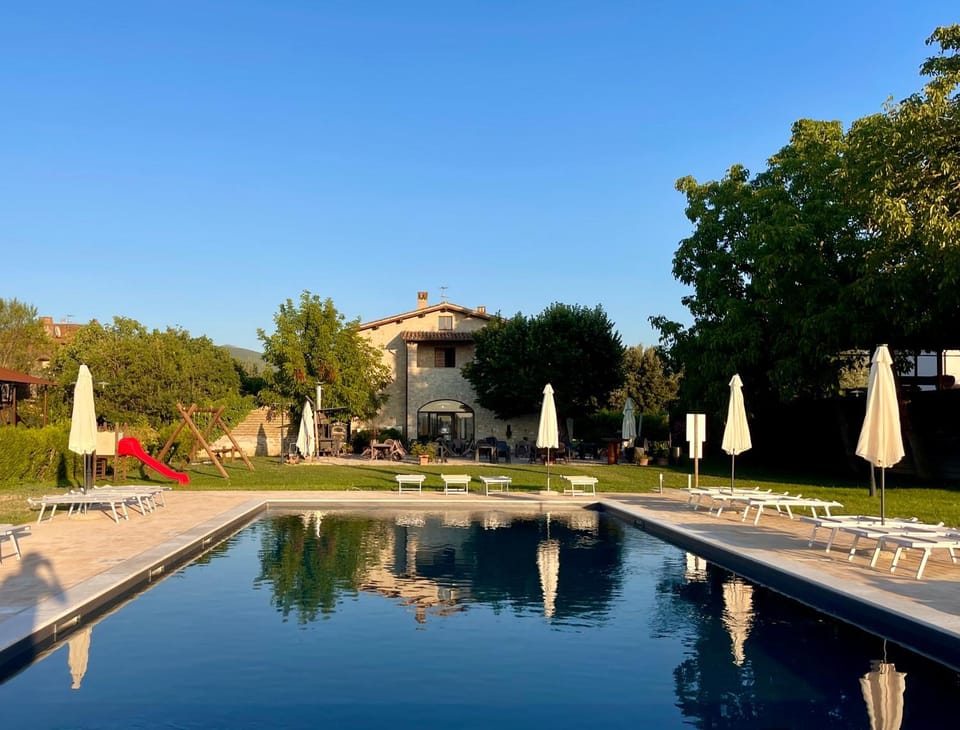 Agriturismo - Casale Spoleto Farm Stay in Umbria