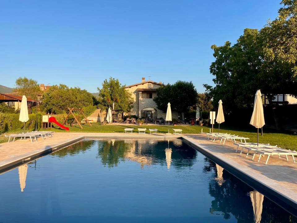 Agriturismo - Casale Spoleto Farm Stay in Umbria