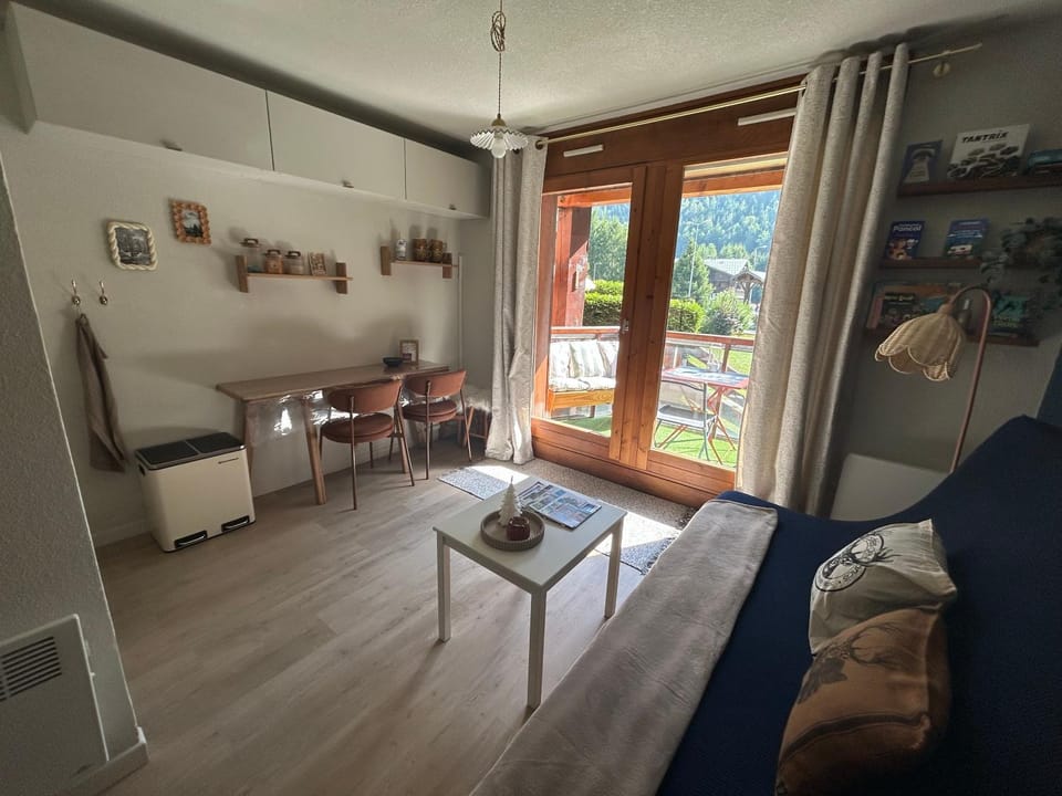 Petit appartement cosy Apartment in Les Contamines-Montjoie