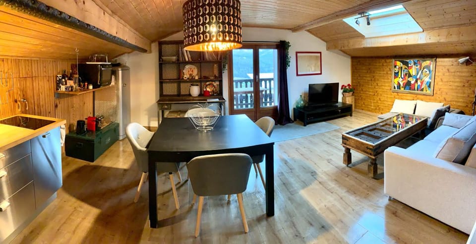 Le Tremplin 61 Apartment in Barcelonnette