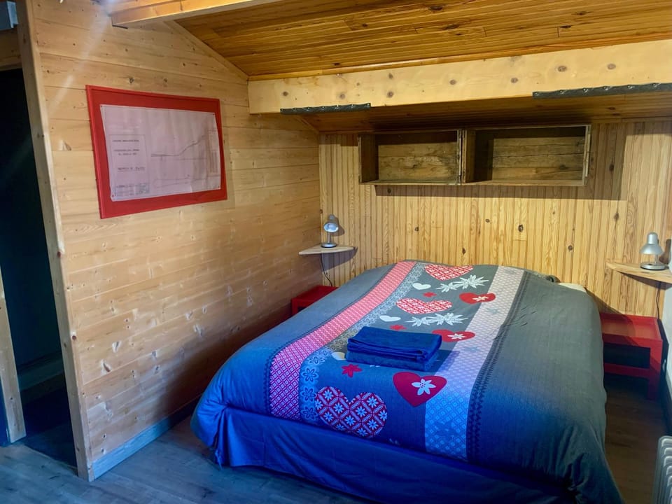 Le Tremplin 61 Apartment in Barcelonnette