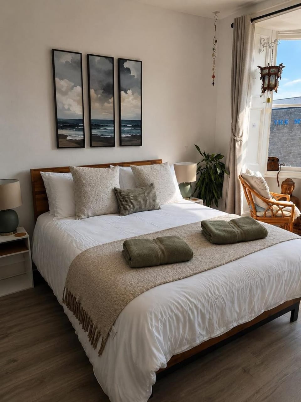 The Lookout Swanage Seafront Studio Apartment Apartment in Swanage