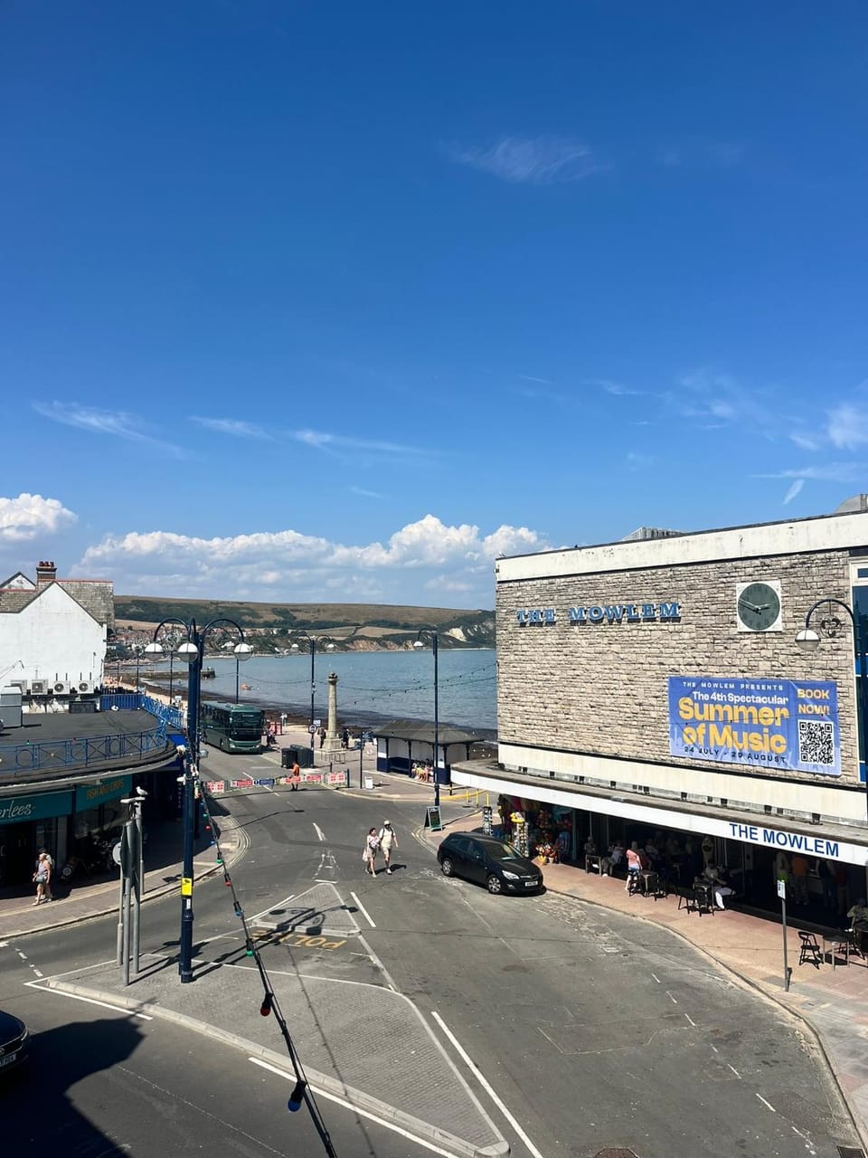 The Lookout Swanage Seafront Studio Apartment Apartment in Swanage