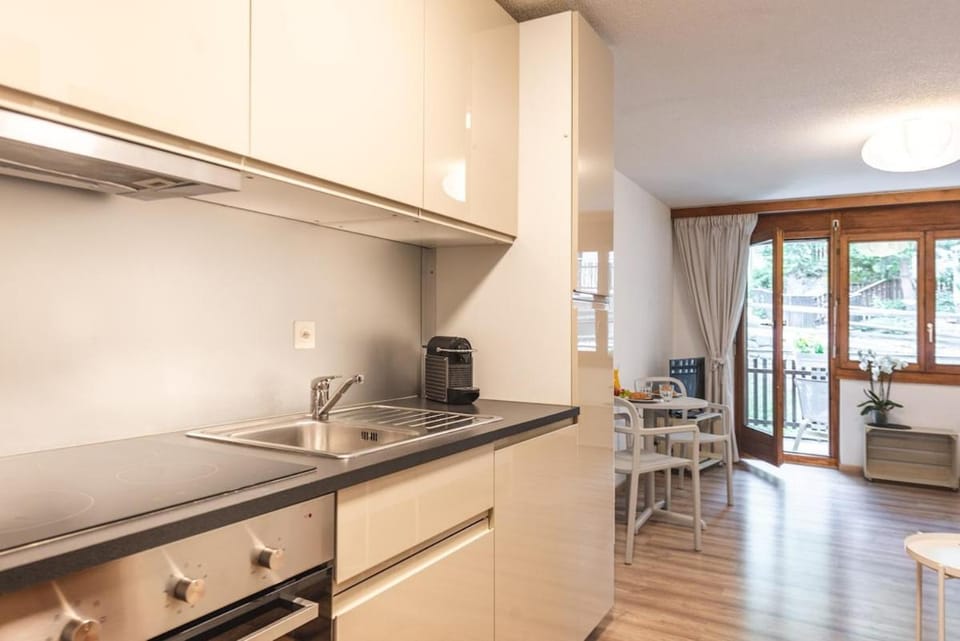 Zermatt - well located and equipped studio Apartment in Zermatt