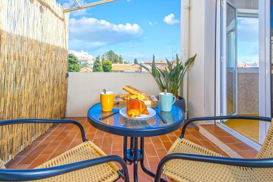 Studio avec terrase dans le centre ville Apartment in Menton