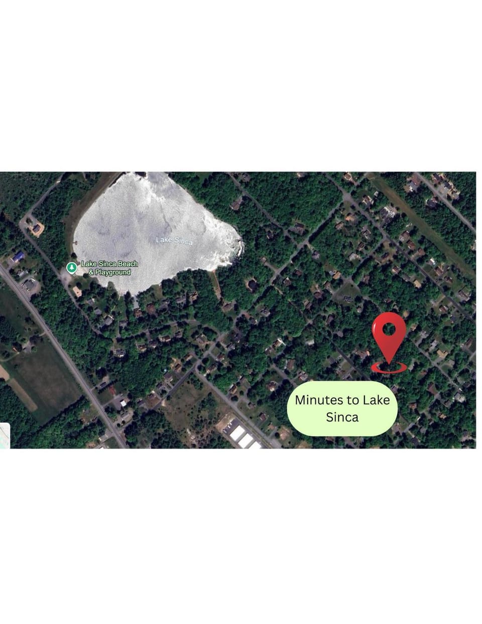 Nearby landmark, Off site, Natural landscape, Lake view